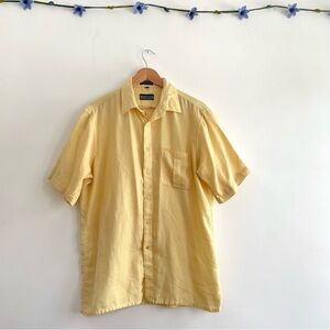 Vintage Yellow Bay Club Shirt